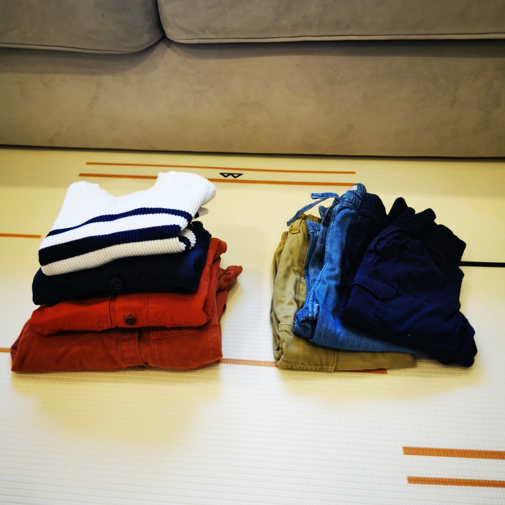 Arket toddler Boy Clothing Bundle age 12 months-2 years